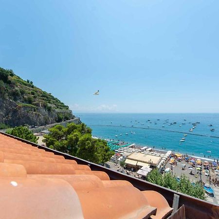 Villa Isabella Minori Exterior foto