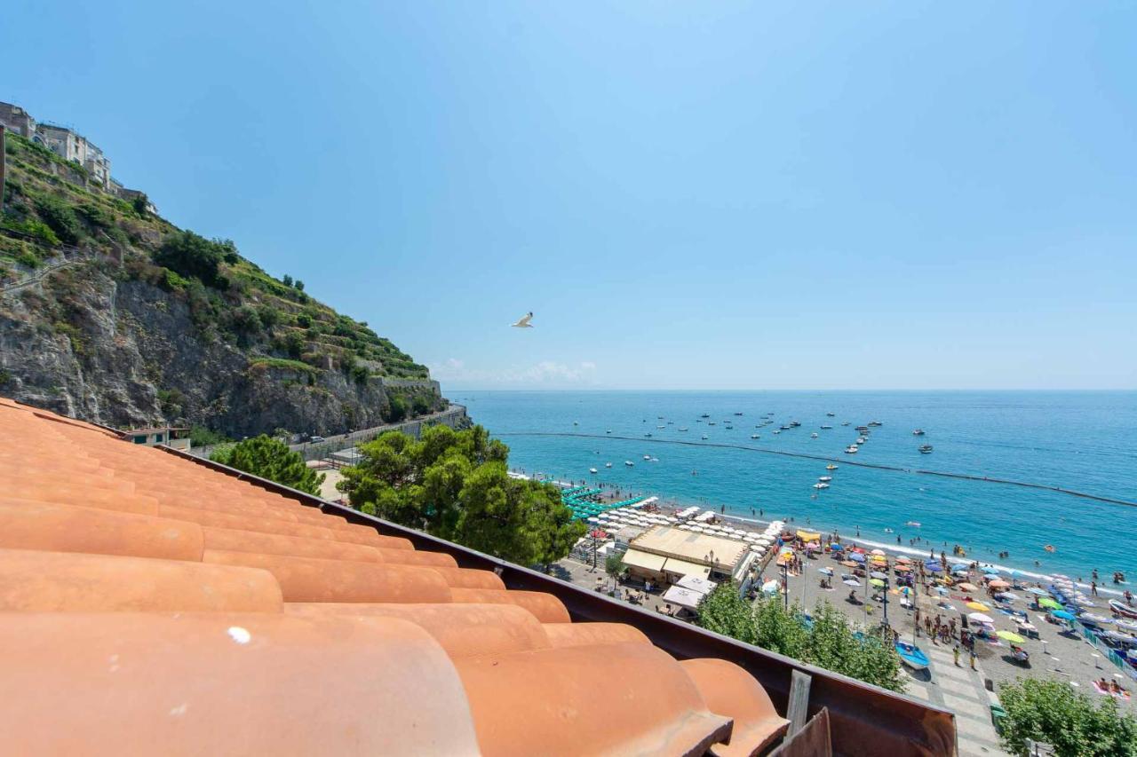 Villa Isabella Minori Exterior foto